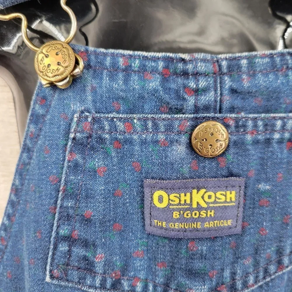OshKosh B'gosh Vestbak Vintage Blue Denim Overalls for Kids